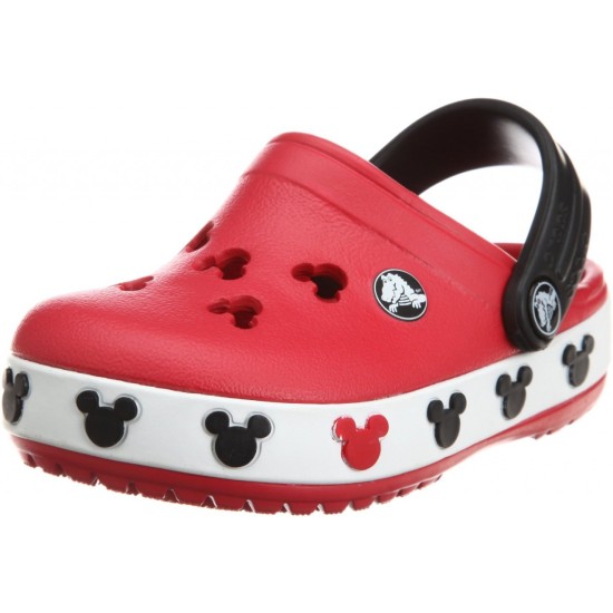 Sapato Crocs Infantil Vermelho Mickey Mouse Disney