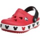 Sapato Crocs Infantil Vermelho Mickey Mouse Disney