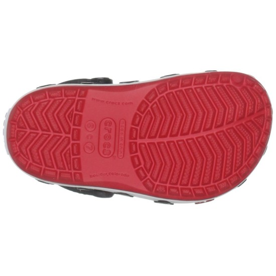Sapato Crocs Infantil Vermelho Mickey Mouse Disney