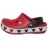 Sapato Crocs Infantil Vermelho Mickey Mouse Disney