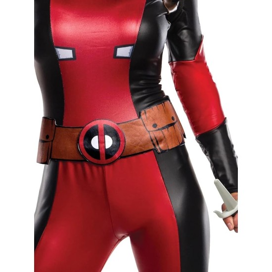 Fantasia Adulto Deadpool Feminina Luxo
