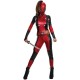 Fantasia Adulto Deadpool Feminina Luxo