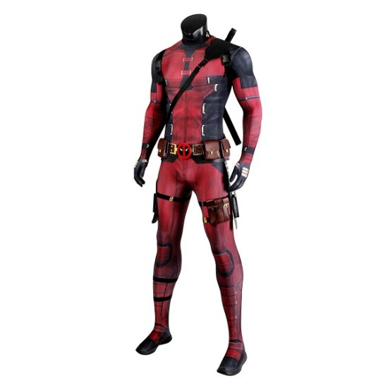 Fantasia Adulto Masculina Deadpool Elite