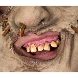 Dentes Leatherface Adulto Luxo
