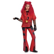 Fantasia Descendentes 4 Disney Red Infantil Luxo