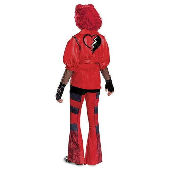 Fantasia Descendentes 4 Disney Red Infantil Luxo