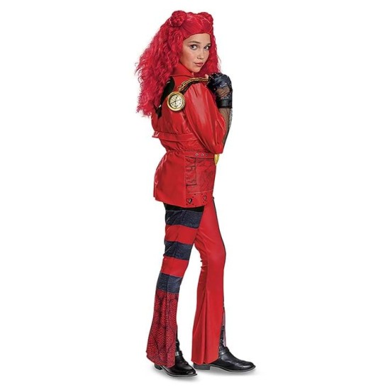 Fantasia Descendentes 4 Disney Red Infantil Luxo