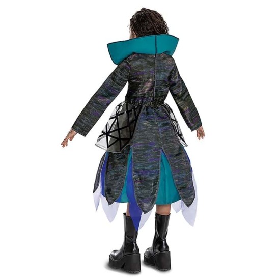 Fantasia Descendentes 4 Disney Ulyana Infantil Luxo