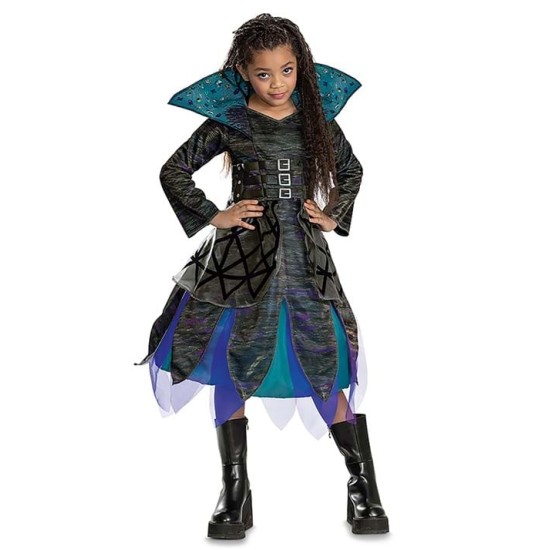 Fantasia Descendentes 4 Disney Ulyana Infantil Luxo