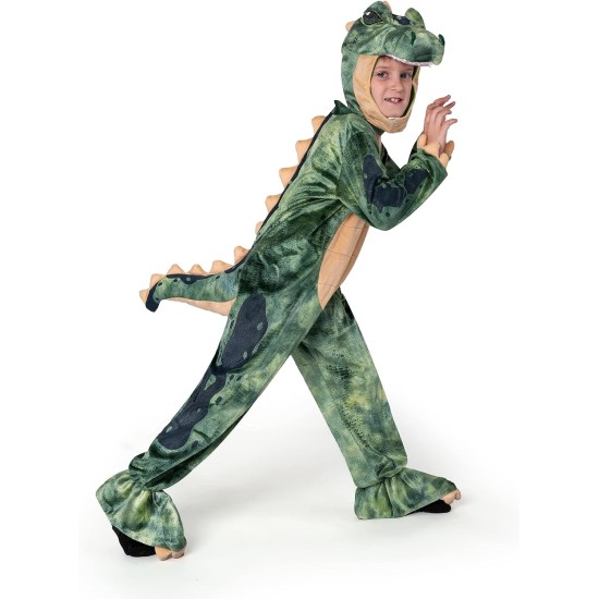 Fantasia Dinossauro T-Rex Infantil Bebê Luxo