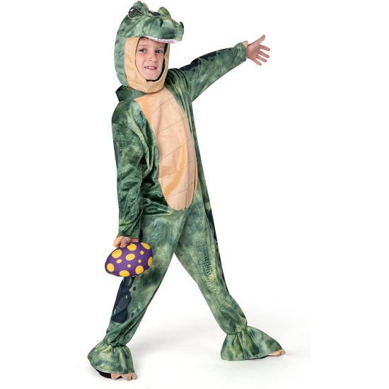 Fantasia Dinossauro T-Rex Infantil Bebê Luxo