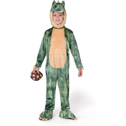 Fantasia Dinossauro T-Rex Infantil Bebê Luxo