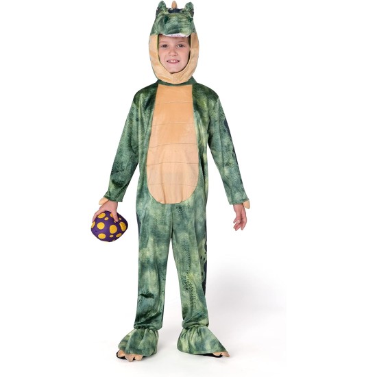 Fantasia Dinossauro T-Rex Infantil Bebê Luxo