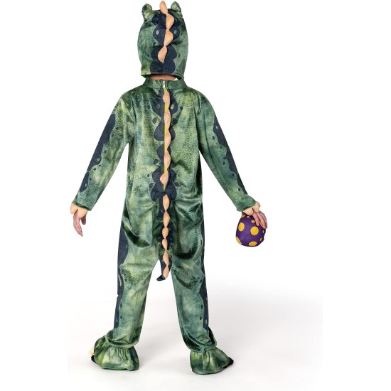 Fantasia Dinossauro T-Rex Infantil Bebê Luxo