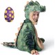 Fantasia Dinossauro T-Rex Infantil Bebê Luxo
