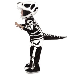 Fantasia Esqueleto de Dinossauro Infantil Clássica
