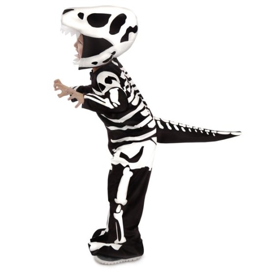 Fantasia Esqueleto de Dinossauro Infantil Clássica