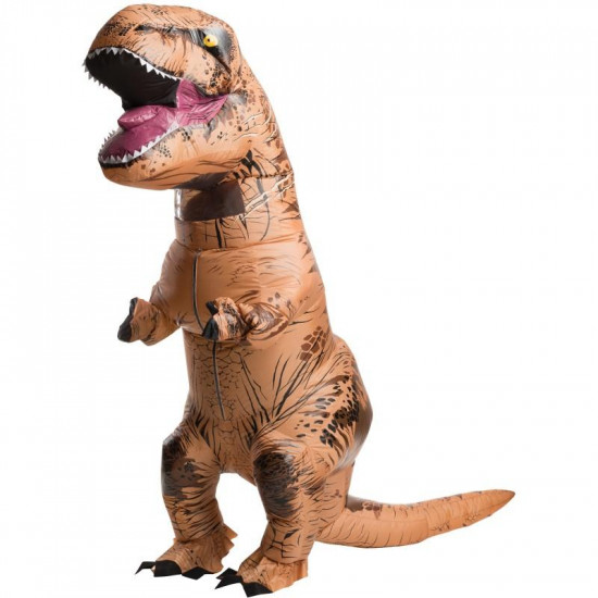 Fantasia Inflável Jurassic Park O Mundo Dos Dinossauros Adulto 7593