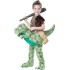 Fantasia Montar em Dinossauro T-Rex Infantil