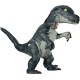 Fantasia Mundo Jurássico Reino Caído Velociraptor Adulto Inflável