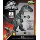 Fantasia Mundo Jurássico Reino Caído Velociraptor Adulto Inflável com Sons