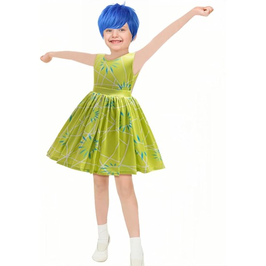 Fantasia Divertida Mente Infantil Alegria Luxo