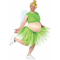 Fantasia Adulto da Sininho com Barriga