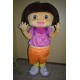 Fantasia Adulto Dora a Exploradora Mascote Luxo