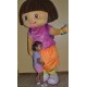 Fantasia Adulto Dora a Exploradora Mascote Luxo
