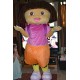 Fantasia Adulto Dora a Exploradora Mascote Luxo