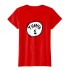 Camiseta Dr. Seuss Thing 1 Adulto Feminino Luxo