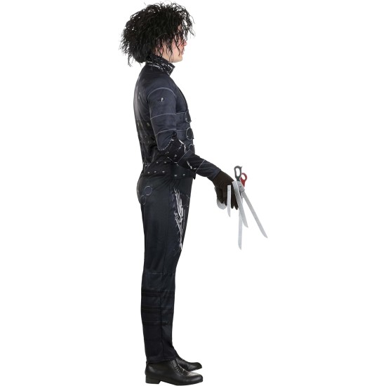 Fantasia Edward Mãos de Tesoura Adulto Clássica