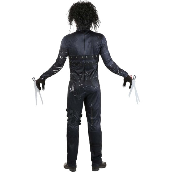 Fantasia Edward Mãos de Tesoura Adulto Clássica