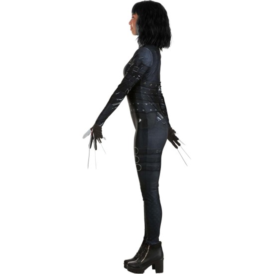 Fantasia Edward Mãos de Tesoura Feminino Colante