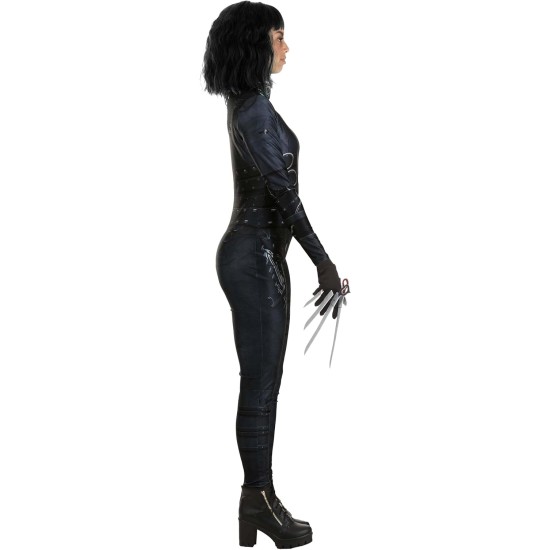 Fantasia Edward Mãos de Tesoura Feminino Colante