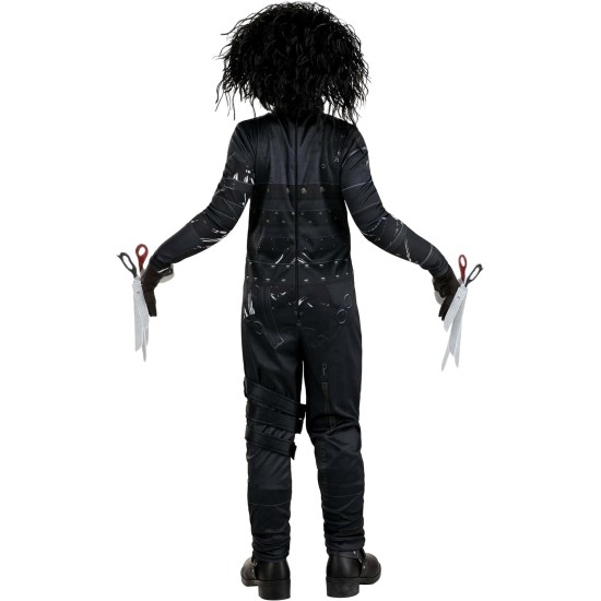 Fantasia Edward Mãos de Tesoura Infantil Clássica