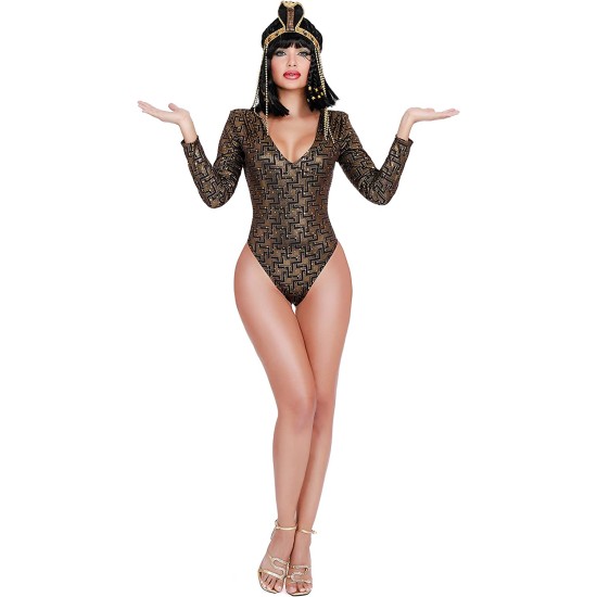 Fantasia Cleópatra Luxo Adulto Sexy