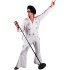 Fantasia Elvis Presley Adulto Luxo Clássico