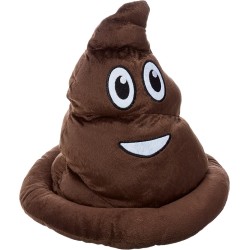 Fantasia Emoji Cocô Chapéu Luxo