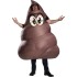 Fantasia Emoji Cocô Inflável Luxo
