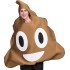Fantasia Emoji Cocô Luxo Adulto