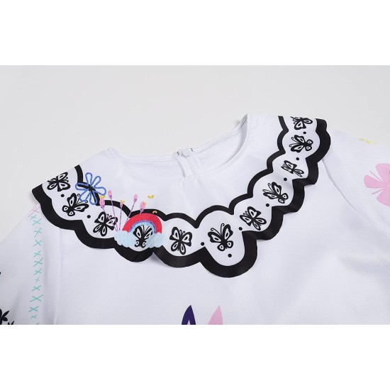 Fantasia Encanto Mirabel Disney Adulto Luxo