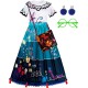 Fantasia Encanto Mirabel Disney Adulto Luxo