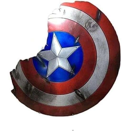 Escudo Adulto Capitão América Guerra