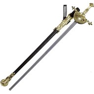 Espada de Esgrima Luxo Os Tres Mosqueteiros