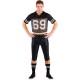 Fantasia Futebol Football Americano Luxo Adulto