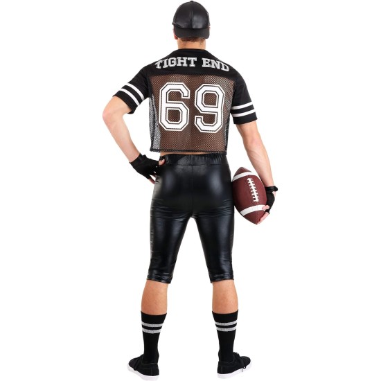 Fantasia Futebol Football Americano Luxo Adulto