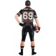 Fantasia Futebol Football Americano Luxo Adulto