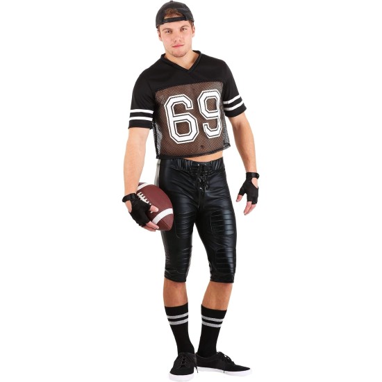 Fantasia Futebol Football Americano Luxo Adulto