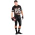 Fantasia Futebol Football Americano Luxo Adulto